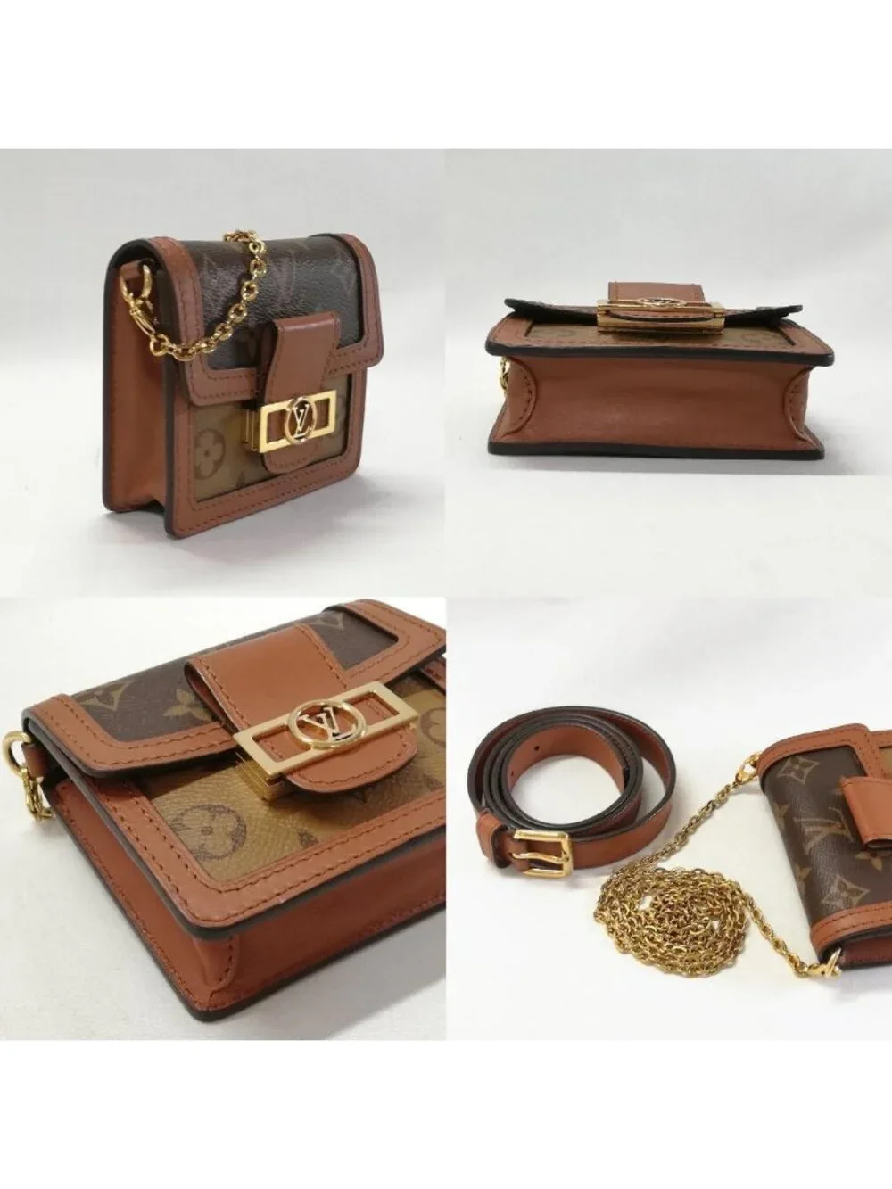 Louis Vuitton Bam Bag Dauphine BB
